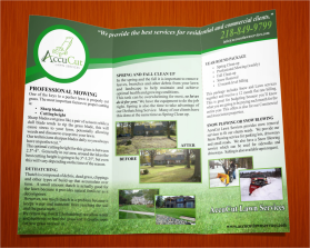 Brochure Design entry 1021418 submitted by tornado