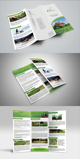 Brochure Design entry 978735 submitted by lurth