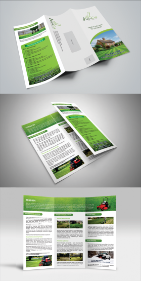 Brochure Design entry 1022563 submitted by lurth