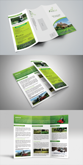 Brochure Design entry 1022936 submitted by lurth