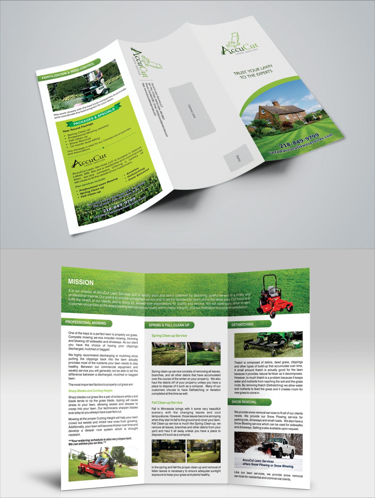 Brochure Design entry 1023726 submitted by lurth