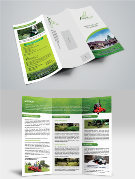 A similar Brochure Design submitted by thelogodesigns to the Brochure Design contest for The Retreat at Highlands Reserve by AshleyTGM
