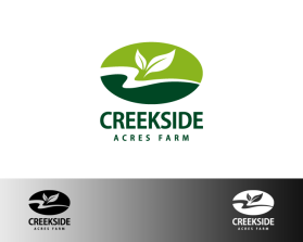 Logo Design entry 978812 submitted by nobinnbn to the Logo Design for Creekside Acres Farm run by creekside acres