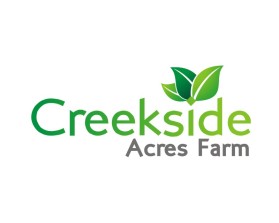 Logo Design entry 978848 submitted by serroteca to the Logo Design for Creekside Acres Farm run by creekside acres
