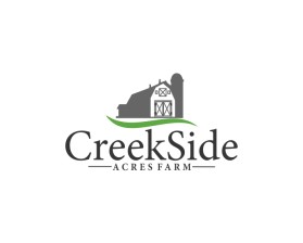 Logo Design entry 978890 submitted by serroteca to the Logo Design for Creekside Acres Farm run by creekside acres