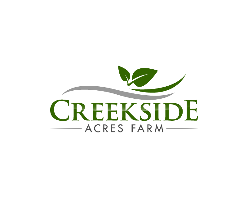 Logo Design entry 978900 submitted by dsdezign to the Logo Design for Creekside Acres Farm run by creekside acres