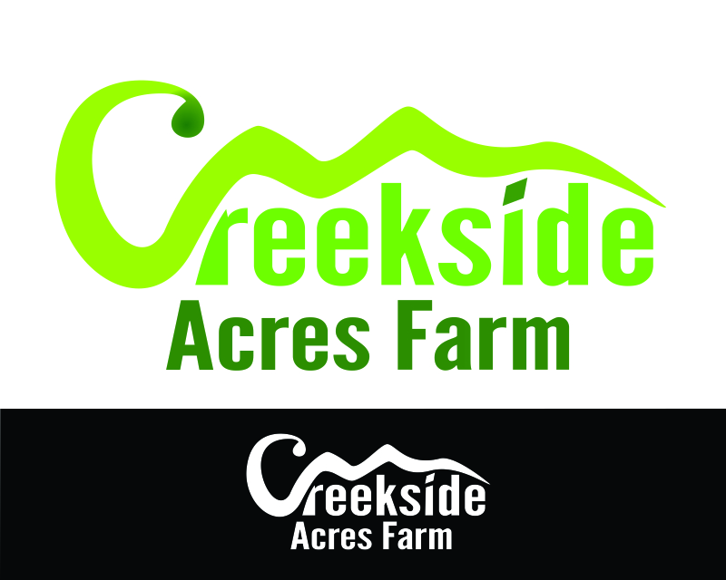 Logo Design entry 978902 submitted by Eraiel to the Logo Design for Creekside Acres Farm run by creekside acres