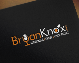 Logo Design entry 978979 submitted by serroteca to the Logo Design for BryanKnox.net run by bamaauctioneer