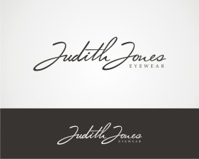 Logo Design Entry 978986 submitted by inratus to the contest for Judith Jones Eyewear run by lareadingglasses