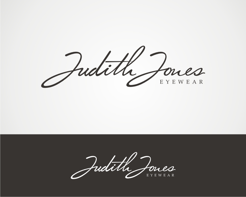 Logo Design entry 979173 submitted by inratus to the Logo Design for Judith Jones Eyewear run by lareadingglasses