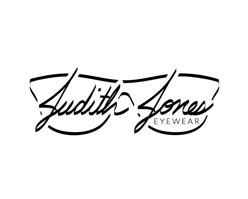 Logo Design entry 979173 submitted by jmoertle21 to the Logo Design for Judith Jones Eyewear run by lareadingglasses