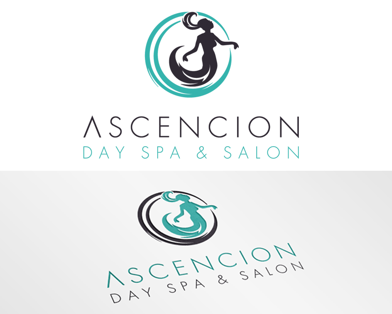 Logo Design entry 979281 submitted by alex.projector to the Logo Design for Ascencion Day Spa & Salon run by AshleyTGM