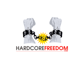 Logo Design entry 979449 submitted by FairuuzDesign to the Logo Design for hardcorefreedom.com run by txfloods