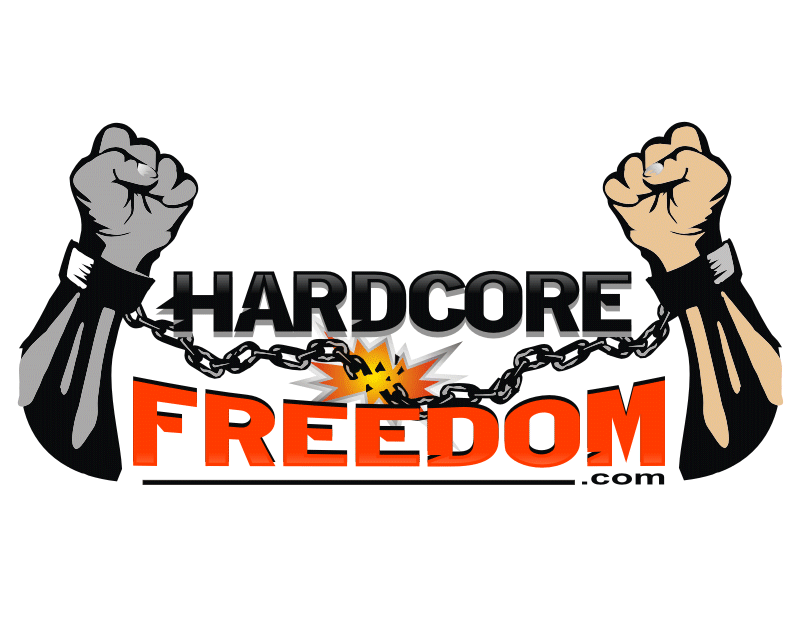 Logo Design entry 979455 submitted by Elldrey to the Logo Design for hardcorefreedom.com run by txfloods