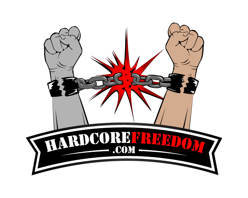 Logo Design entry 979482 submitted by dsdezign to the Logo Design for hardcorefreedom.com run by txfloods