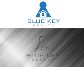 Logo Design Entry 980261 submitted by J.D to the contest for Blue Key Realty run by ynatan32