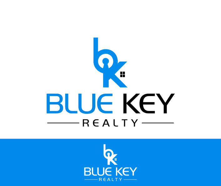 Logo Design entry 980676 submitted by quinlogo to the Logo Design for Blue Key Realty run by ynatan32