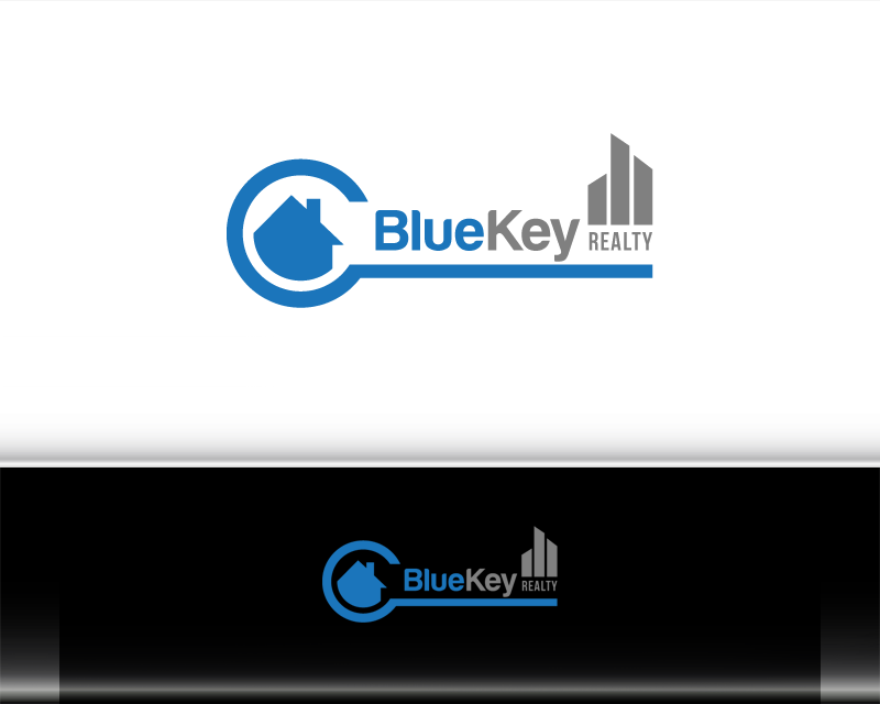 Logo Design entry 980676 submitted by FOCUS to the Logo Design for Blue Key Realty run by ynatan32
