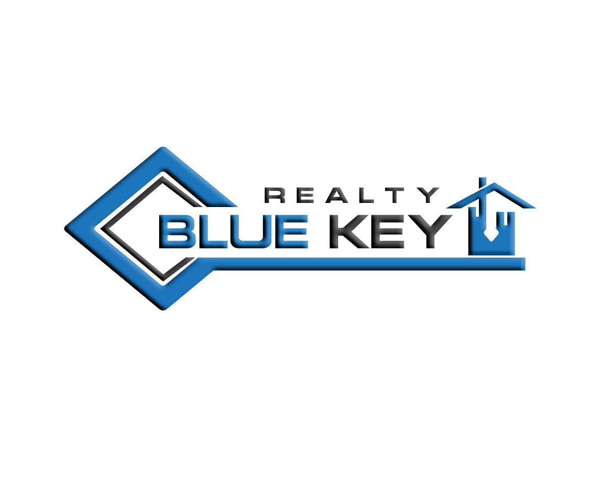 Logo Design entry 980466 submitted by PRIVATEDESIGN to the Logo Design for Blue Key Realty run by ynatan32