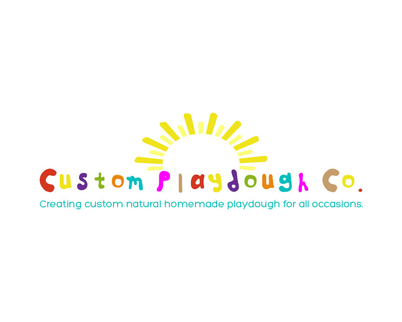 Logo Design entry 980712 submitted by DanaJelescu to the Logo Design for Custom Playdough Co. run by caniwi