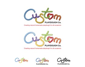 Logo Design entry 980749 submitted by DesignS to the Logo Design for Custom Playdough Co. run by caniwi