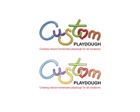 Logo Design entry 980764 submitted by DesignS to the Logo Design for Custom Playdough Co. run by caniwi