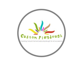 Logo Design entry 980765 submitted by DesignS to the Logo Design for Custom Playdough Co. run by caniwi
