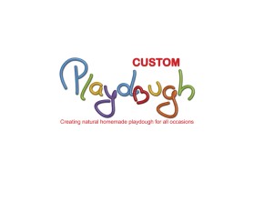 Logo Design entry 980787 submitted by DesignS to the Logo Design for Custom Playdough Co. run by caniwi