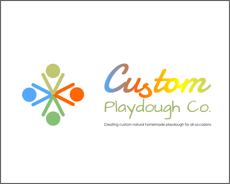 Logo Design entry 980788 submitted by santony to the Logo Design for Custom Playdough Co. run by caniwi