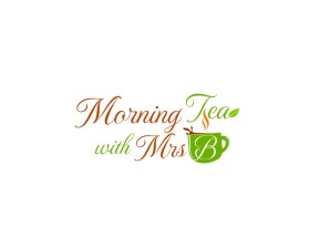 Logo Design Entry 980835 submitted by Riotto to the contest for Morning Tea with Mrs B run by mrsb