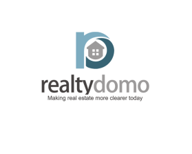Logo Design entry 980858 submitted by drifel22 to the Logo Design for www.realtydomo.com run by diosanagroup