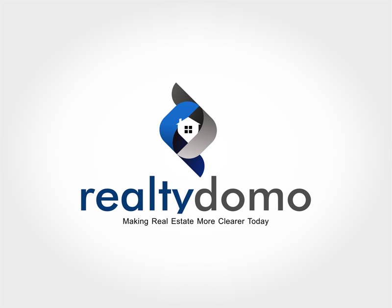 Logo Design entry 980941 submitted by nirajdhivaryahoocoin to the Logo Design for www.realtydomo.com run by diosanagroup