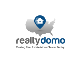 Logo Design entry 980974 submitted by dsdezign to the Logo Design for www.realtydomo.com run by diosanagroup