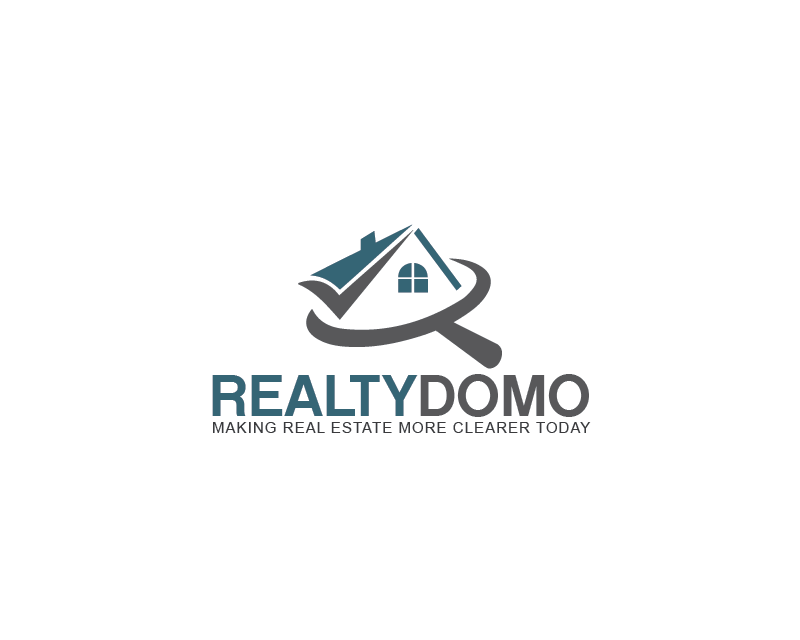 Logo Design entry 980974 submitted by luckydesign to the Logo Design for www.realtydomo.com run by diosanagroup