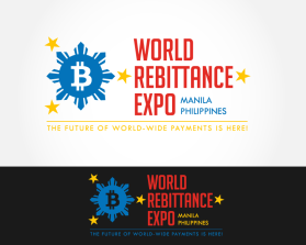 Logo Design entry 981085 submitted by DesignS to the Logo Design for World Rebittance Expo run by DonDaMan