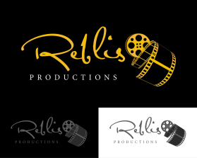 Logo Design Entry 981199 submitted by serroteca to the contest for Reblis Productions  run by Lisa Maria Turnbull