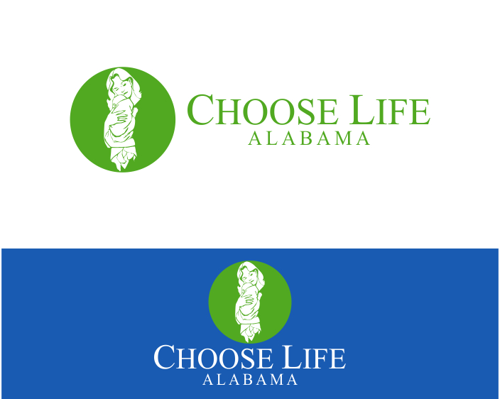 Logo Design entry 981329 submitted by iw4n to the Logo Design for Choose Life  Alabama run by vitalsound