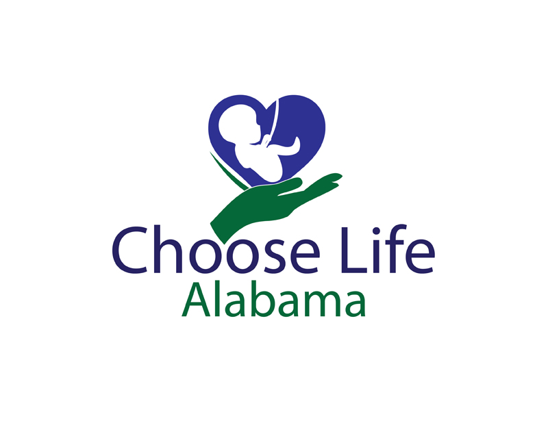Logo Design entry 981343 submitted by edenroy01 to the Logo Design for Choose Life  Alabama run by vitalsound