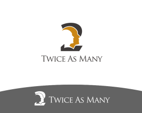 Logo Design entry 981543 submitted by Arifin.s to the Logo Design for Twice As Many run by CancerSurvivor