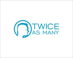 Logo Design entry 981544 submitted by quinlogo to the Logo Design for Twice As Many run by CancerSurvivor