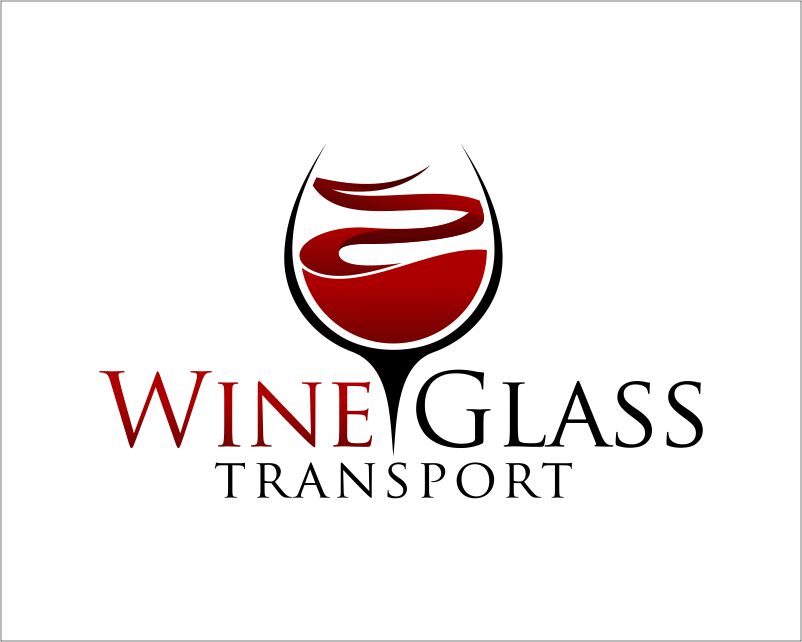 Logo Design entry 981641 submitted by phonic to the Logo Design for Wine Glass Transport run by vinotransport