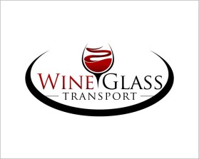 Logo Design entry 981688 submitted by k3m3 to the Logo Design for Wine Glass Transport run by vinotransport