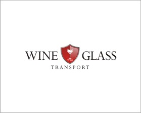 Logo Design entry 981713 submitted by phonic to the Logo Design for Wine Glass Transport run by vinotransport