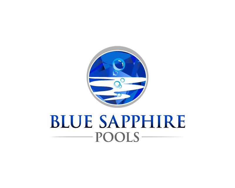 Logo Design entry 981865 submitted by dsdezign to the Logo Design for Blue Sapphire Pools run by bmaddox