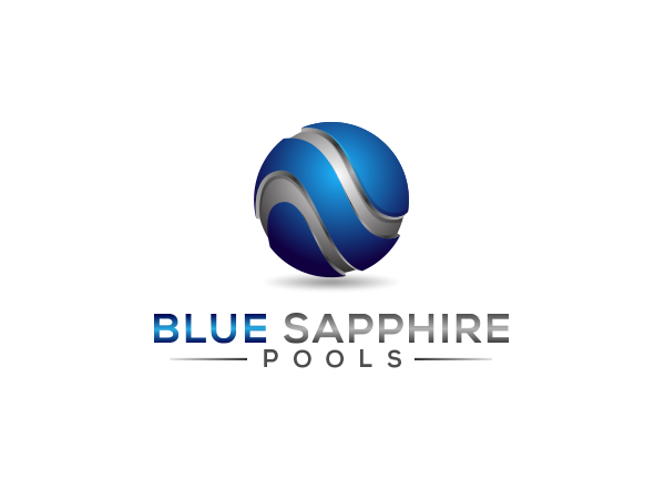 Logo Design entry 981865 submitted by Arifin.s to the Logo Design for Blue Sapphire Pools run by bmaddox