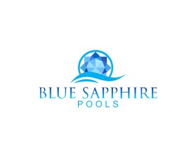 Logo Design entry 981865 submitted by kristobias to the Logo Design for Blue Sapphire Pools run by bmaddox