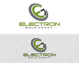 Logo Design entry 981955 submitted by serroteca to the Logo Design for Electron Gold Coast - www.electron.com.au run by EGC