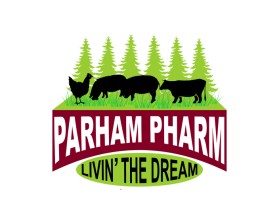 Logo Design entry 982178 submitted by noxjk to the Logo Design for Parham Pharm run by parhampharm