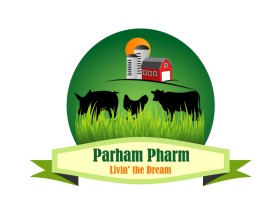 Logo Design entry 982180 submitted by hansu to the Logo Design for Parham Pharm run by parhampharm