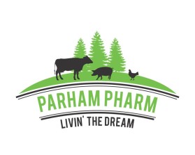 Logo Design Entry 982202 submitted by Unclet to the contest for Parham Pharm run by parhampharm